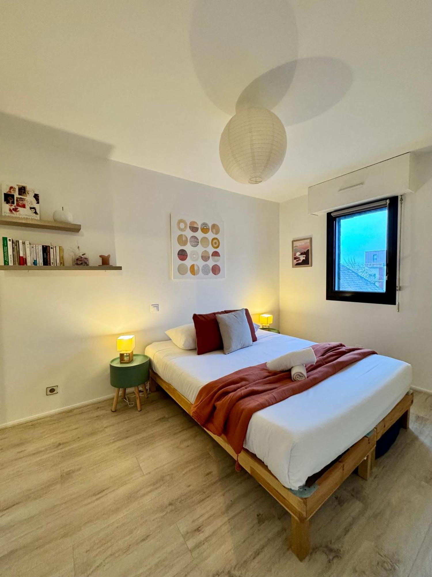 Le Nantais, Centre De Rennes Avec Garage Prive Apartment Bagian luar foto