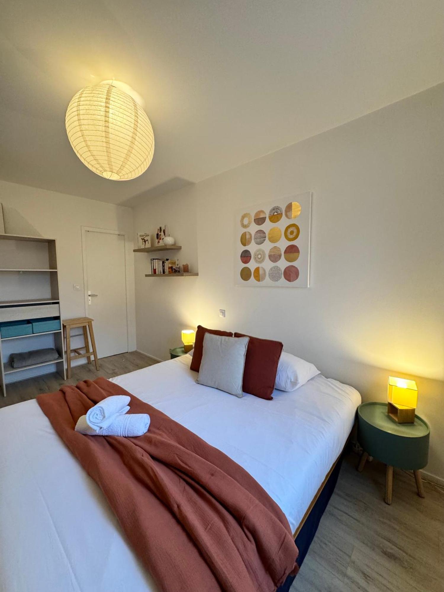 Le Nantais, Centre De Rennes Avec Garage Prive Apartment Bagian luar foto